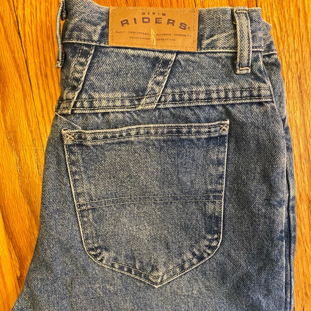 Vintage Lee Riders denim